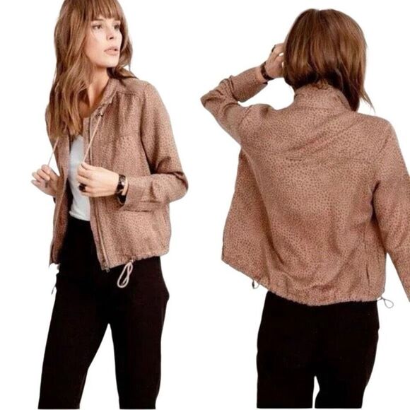 Rails Tennessee Tawny Spots Jacket Tan/Brown Size Medium - Picture 1 of 12